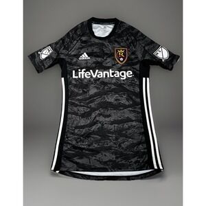 Real Salt Lake Jersey Nick Rimando 18 Goakeeper MLS XS Adidas Mountain Print
